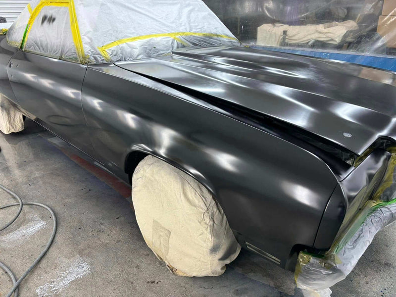 Tamco Paint Murdered Out Black 2.0 in Silverado