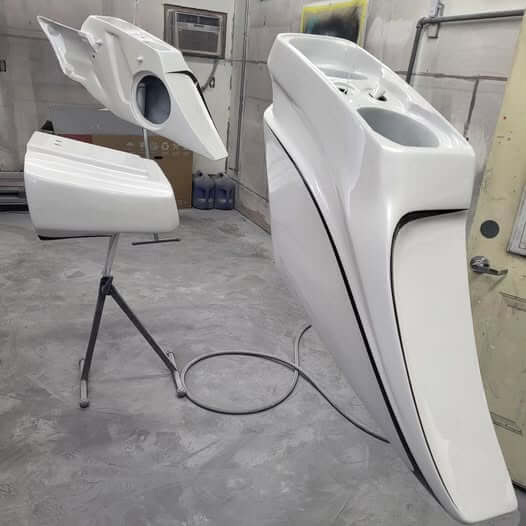 Tamco Paint HC4100 Glamour Clearcoat Kit in Air Box Cover
