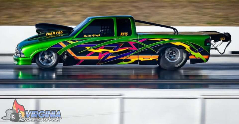 EMERALD CITY | KEVIN FLOYD | DRAG CHEVY TRUCK