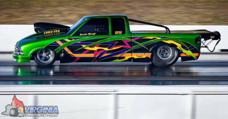 Tamco Paint Emerald City - Candy Concentrate in Chevrolet S-10 Pro Stock