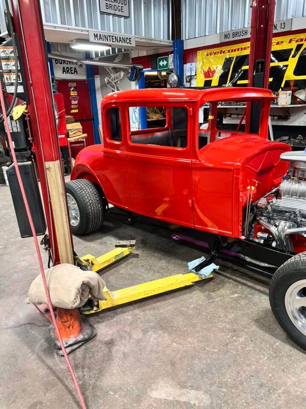 TAMCO PAINT 1931 STUDEBAKER