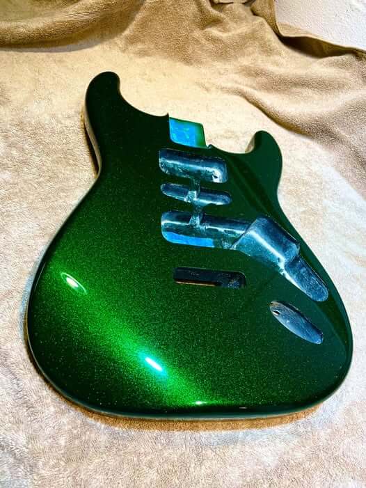Tamco Paint Hustlin' Candy Pearl Basecoat in Guitar
