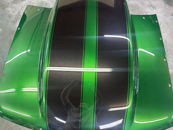 SHAMROCK GREEN | TERRY HARRIS | CAR PARTS