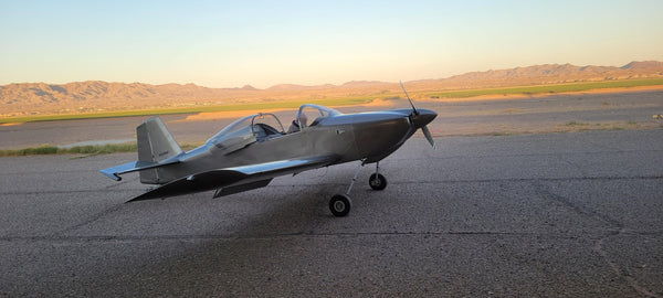 TAMCO PAINT SECRET SILVER METALLIC FOR VAN'S RV-6