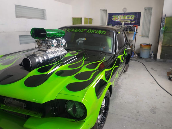 TOXICITY GREEN | FORD MUSTANG | AUSTIN BOCHMAN