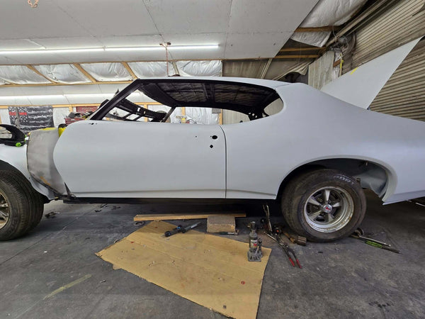 Tamco Paint HP5310 Grey in Pontiac GTO