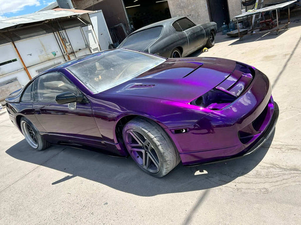 Tamco Paint Hoodoo Purple Candy in Nissan 300ZX