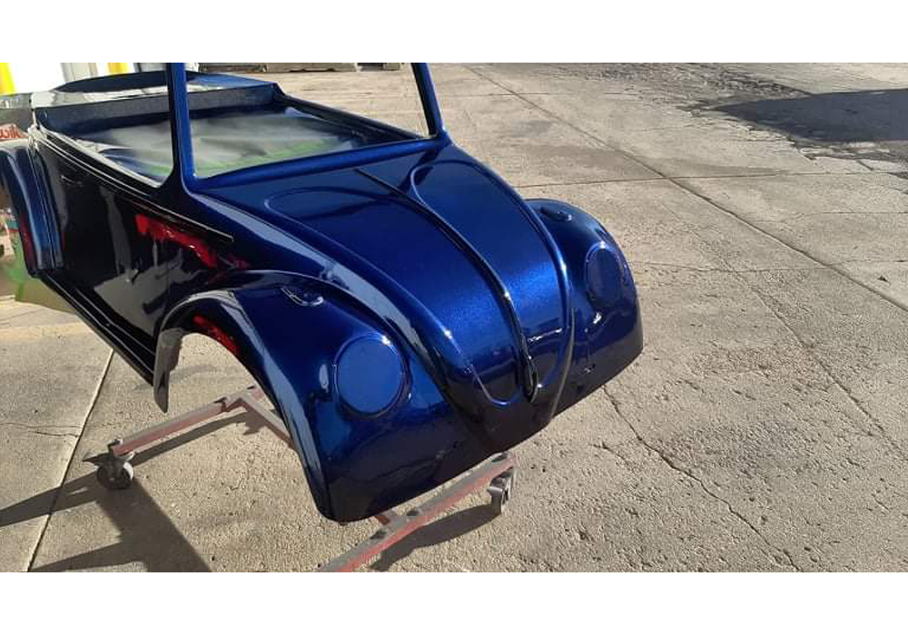 Tamco Paint Basecoat Factory Packs (HB9900 Jet Black) in Parade Cart