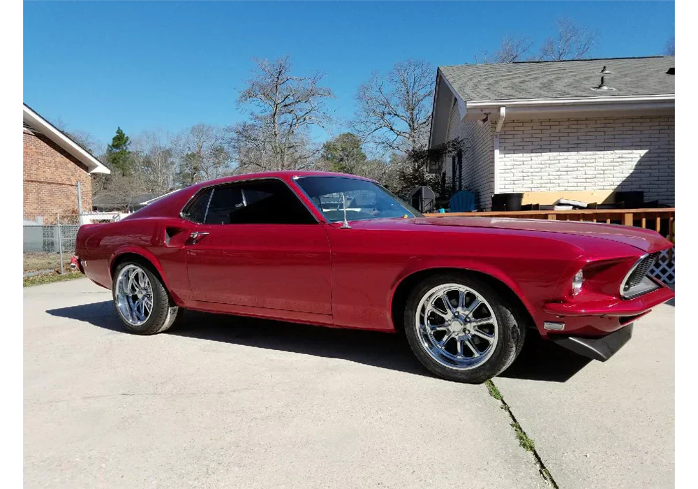 Tamco Paint Rock-It-Red in 1969 Ford Mustang