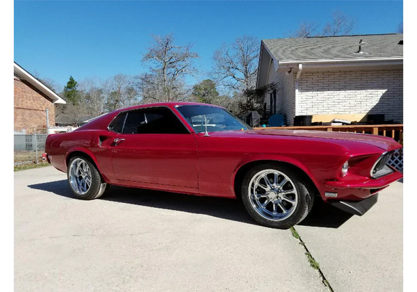 Tamco Paint Rock-It-Red in 1969 Ford Mustang