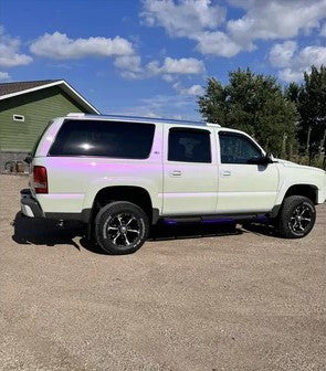 Tamco Paint Stellar Violet in 2021 Toyota Fortuner