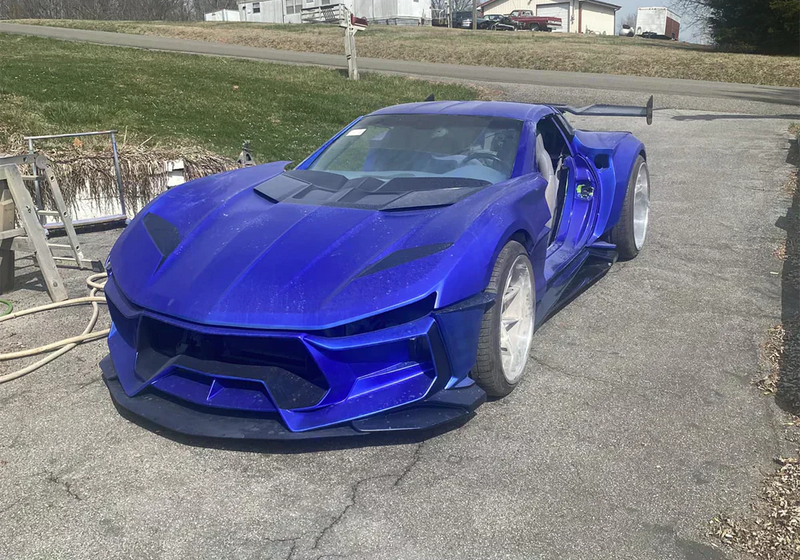 Tamco Paint SoCal Candy Pearl 2013 Corvette Vallara