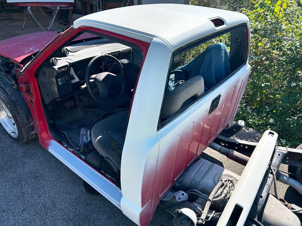 Tamco Paint HP5312 White DTM Primer in 1994 Chevrolet S10