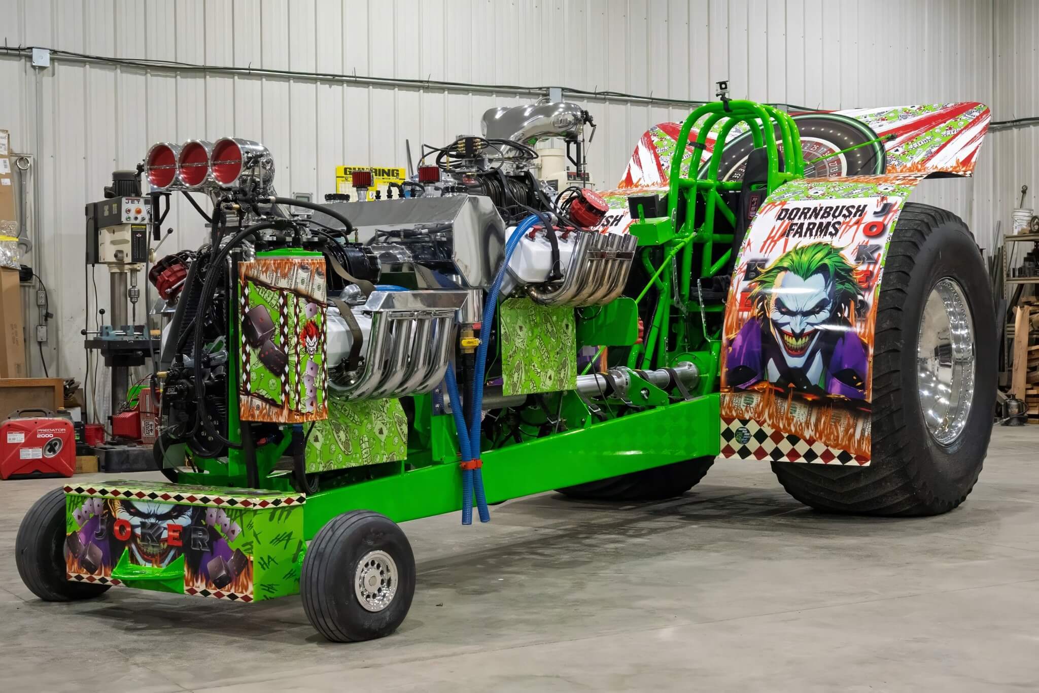 Tamco Paint Slime in Tractor
