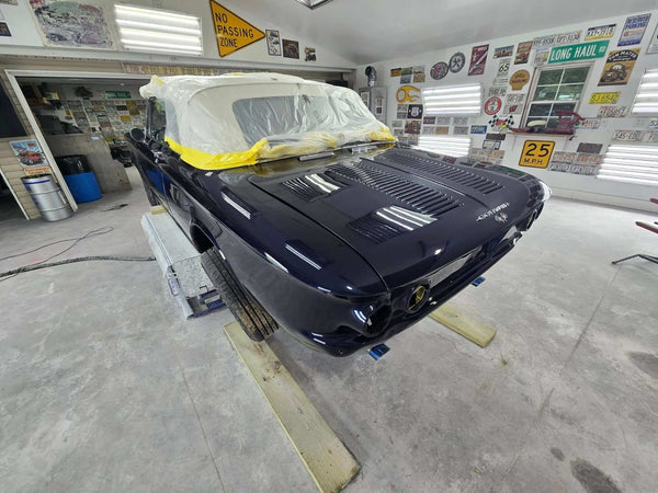 Tamco Paint HC2104 High Solids Clearcoat in 1963 Chevrolet Corvair