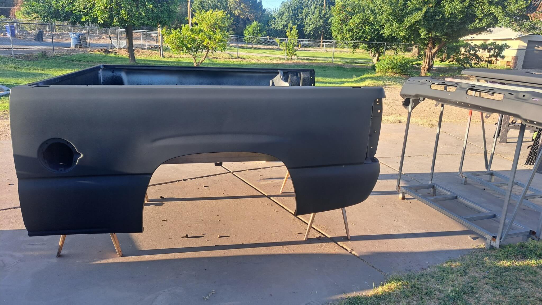Tamco Paint HP772 Black High Build Epoxy Primer in Chevrolet Silverado