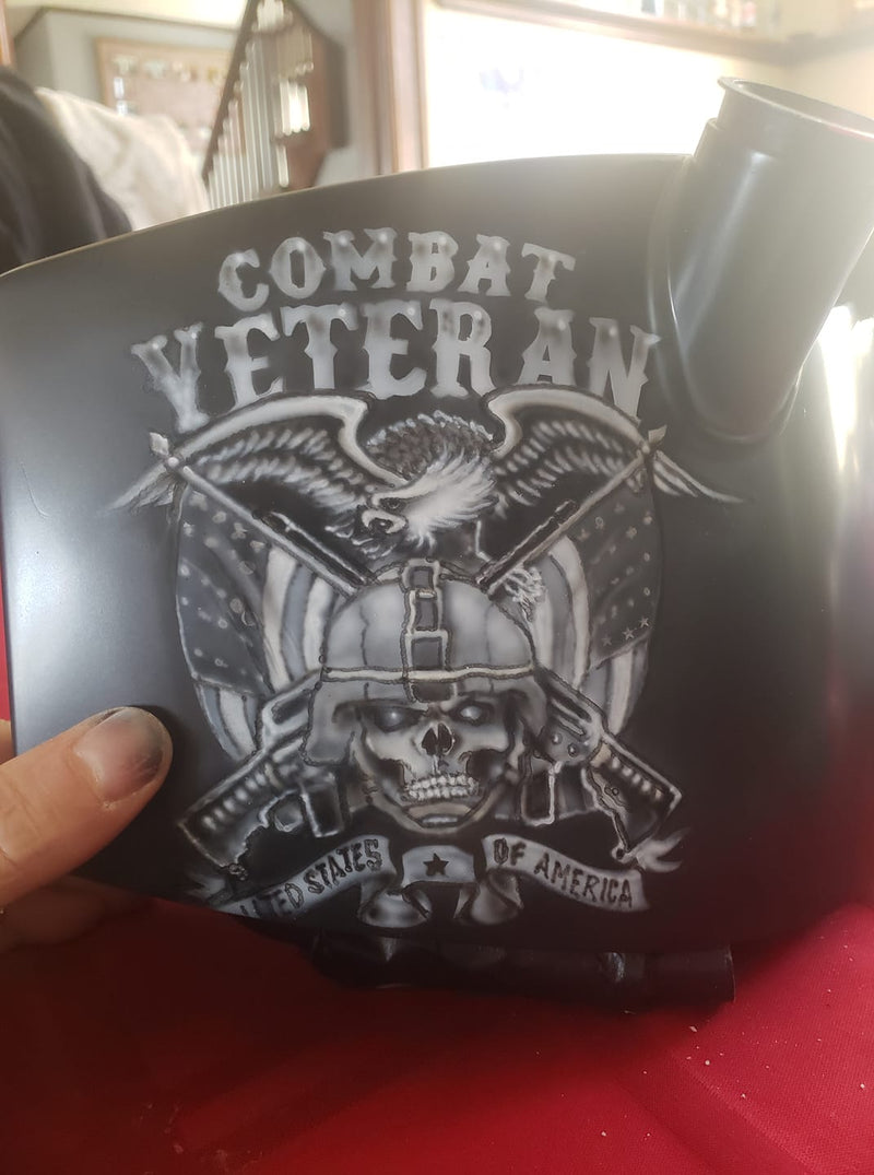 Tamco Intensity Tamco Chalk White & Black Out Black in Oil Tank