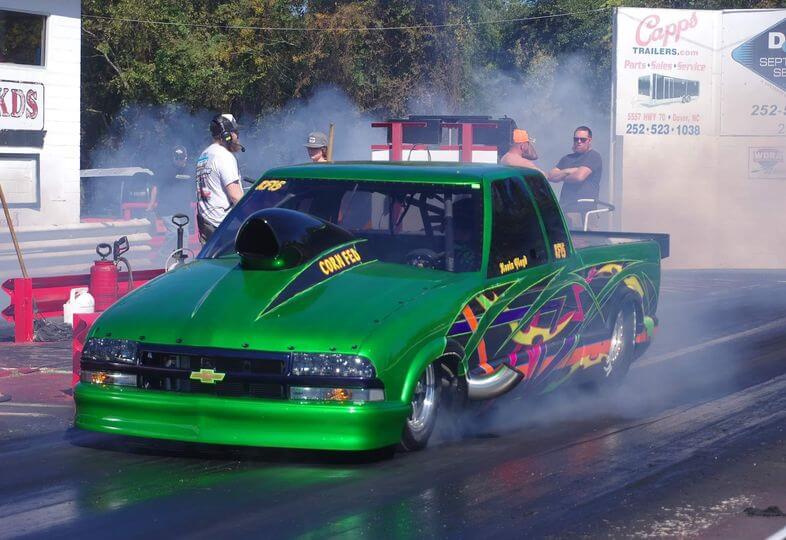 EMERALD CITY | KEVIN FLOYD | CHEVY TRUCKS