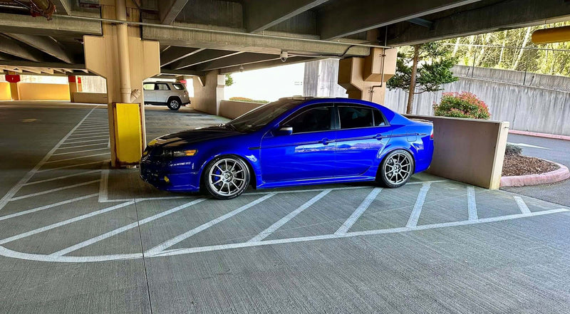 Tamco Paint HC4105 Extra Slow Glamour Clearcoat in 2007 Acura TL