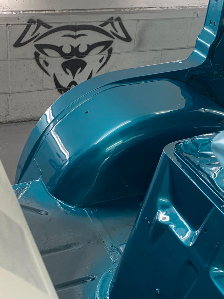 Tamco Paint Caribbean Current Pearl in Car Part