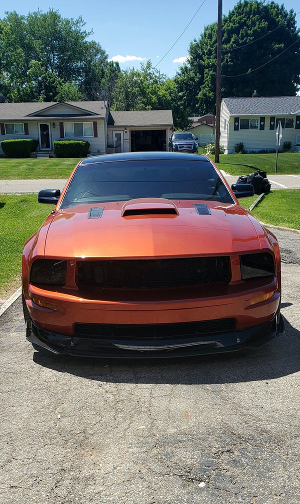 Tamco Paint Tiger Orange in 2005 Mustang GT