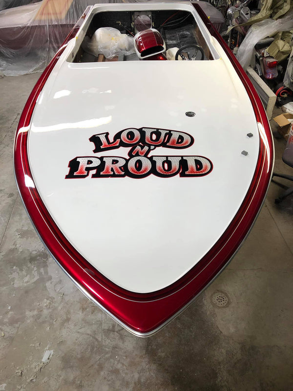 Tamco Paint HB9901 Bright White in GMC Cobra Jet
