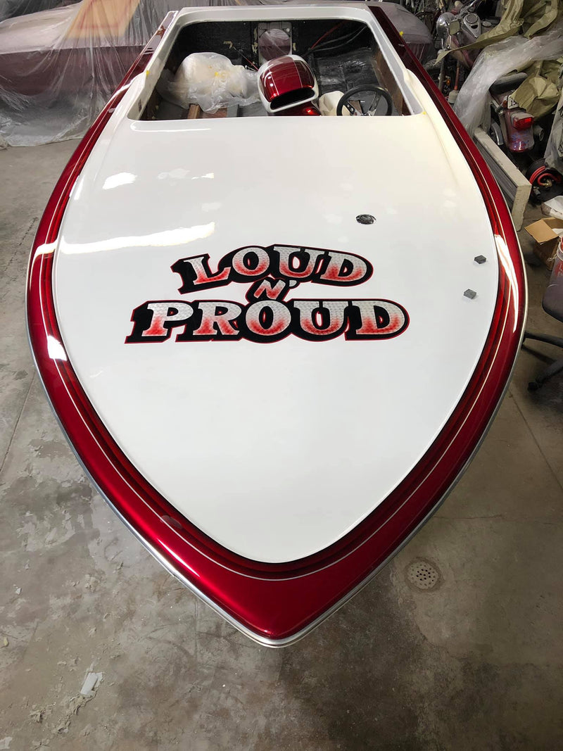 Tamco Paint HB9901 Bright White in GMC Cobra Jet