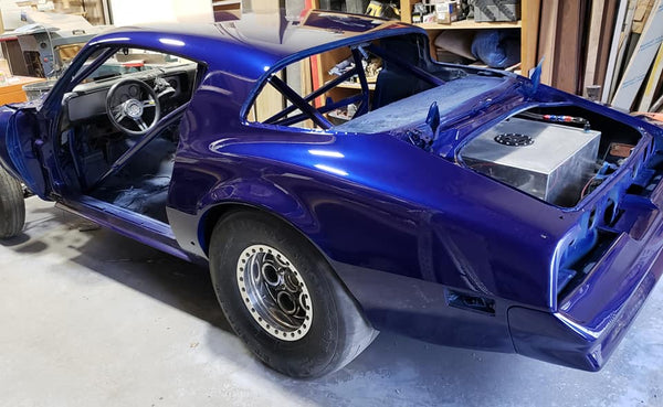 Tamco Paint Freedom Blue in Pontiac Firebird Trans Am