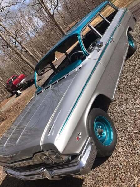 Tamco Paint Carribean Current Pearl in Chevrolet Impala