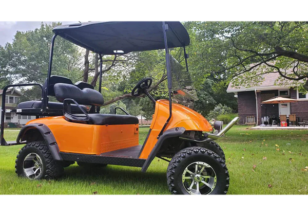Tamco Paint Tamgerine Candy Pearl EZGO TXT Golf Cart