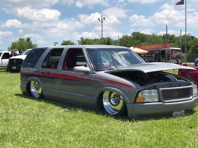 Tamco Paint Secret Silver in 2002 GMC Sonoma