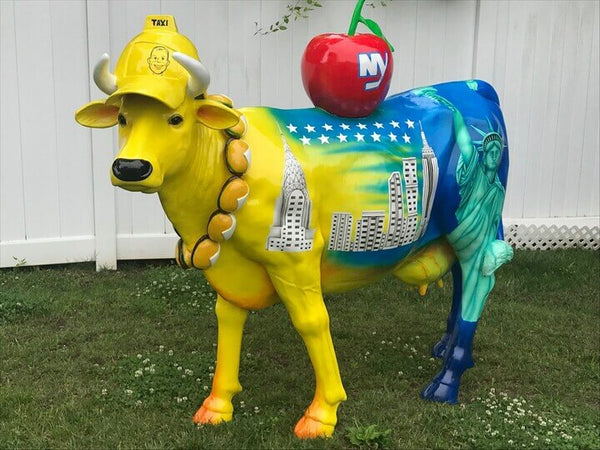 Tamco Paint HC4105 Extra Slow Glamour Clearcoat Kit in NYC Statue of Liberty Cow