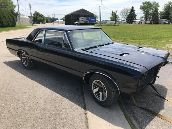Tamco Paint GM Nocturne Blue in 1964 Pontiac GTO