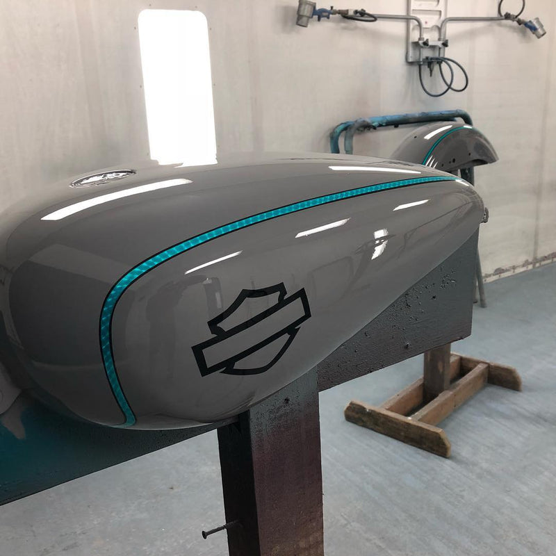 Tamco Paint Audi Nardo Gray in Harley-Davidson
