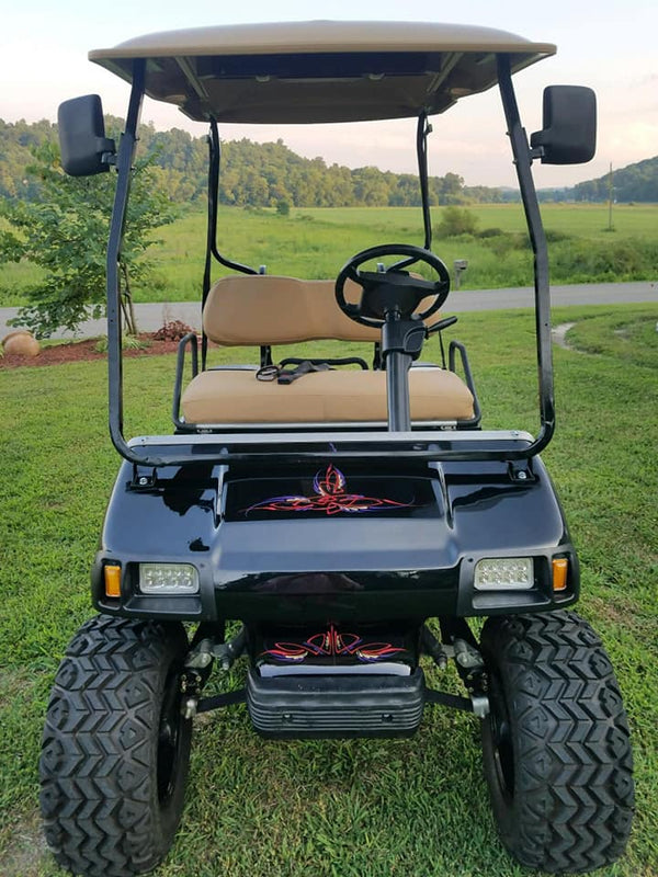 Tamco Paint HB9900 Jet Black in Golf Cart