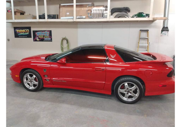 Tamco Paint GM Bright Red OEM in 2002 Trans Am WS6