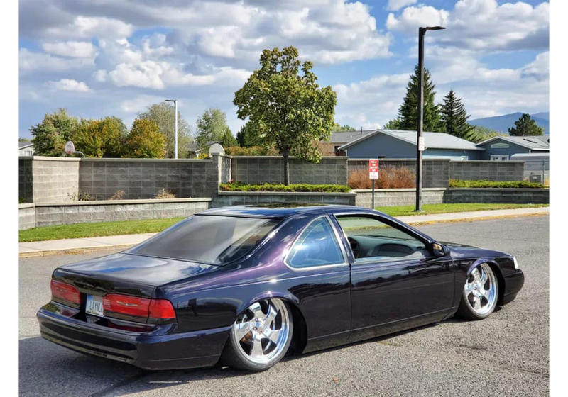 Tamco Paint Sinister Triple Reboot Purple in 1996 Ford Thunderbird
