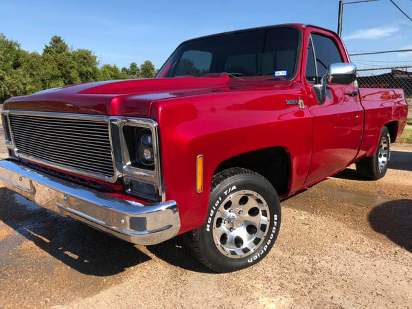 Tamco Paint Rock-It-Red in 1978 Chevrolet C10