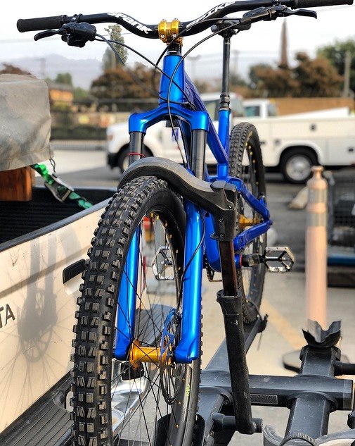 Tamco Paint SoCal Blue & Monaco Candy in Mountain Bike