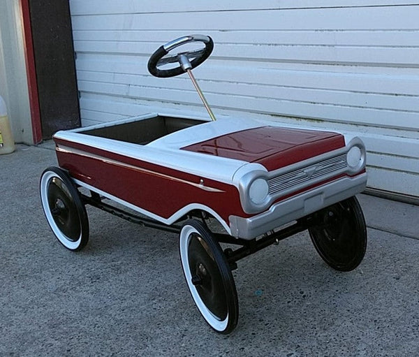 Tamco Paint Rock It Red in Pedal Car