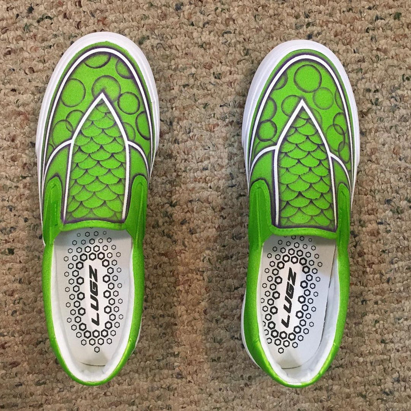 Tamco Paint Sublime Green in Shoes