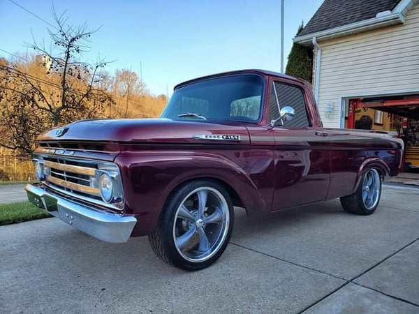 Tamco Paint Rock-It-Red in 1962 Ford F-100