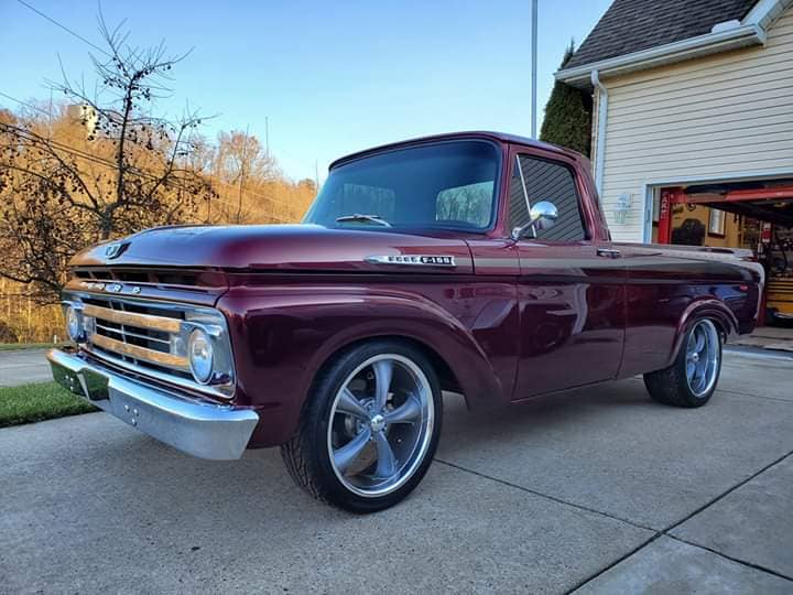 Tamco Paint Rock-It-Red in 1962 Ford F-100