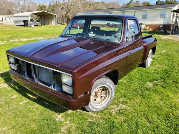 Tamco Paint Tamco Throwback Black Cherry in Chevrolet C-10