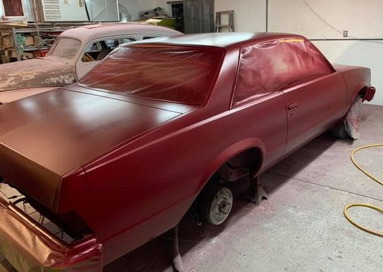 Tamco Paint Rock-It-Red in 1979 Chevrolet Malibu