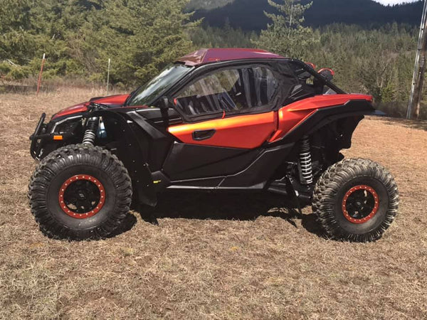 Tamco Paint Toxic Sunburst in Can-Am Maverick X3
