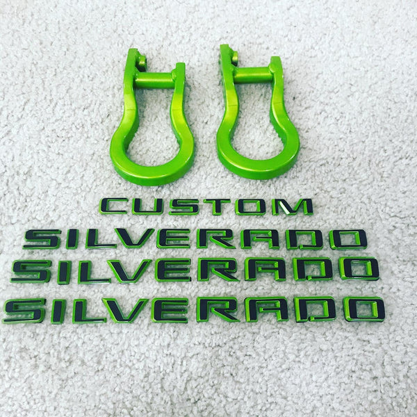 Tamco Paint Sublime Green in Emblems