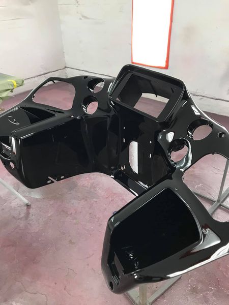 Tamco Paint HC2104 High Solids Clearcoat on Car Parts