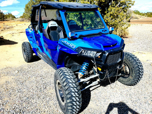 Tamco Paint Blue Nitrous in Polaris RZR Turbo