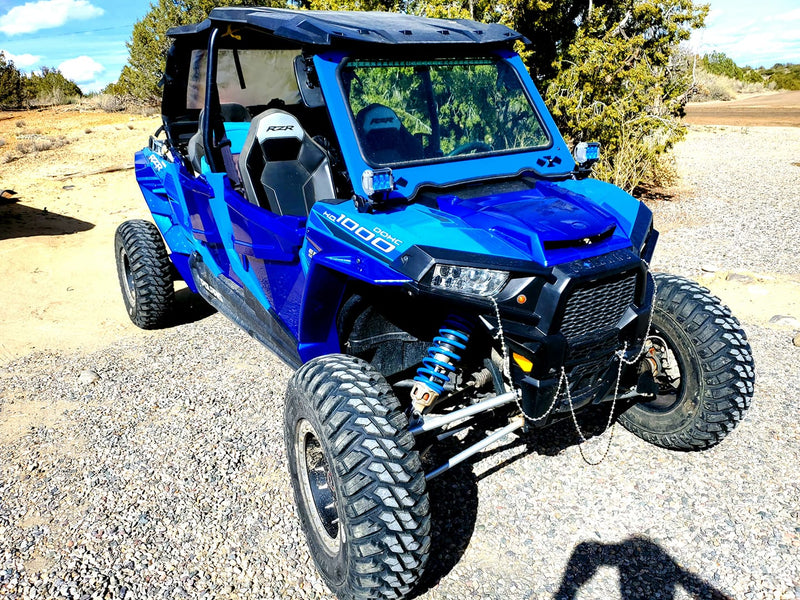Tamco Paint Blue Nitrous in Polaris RZR Turbo